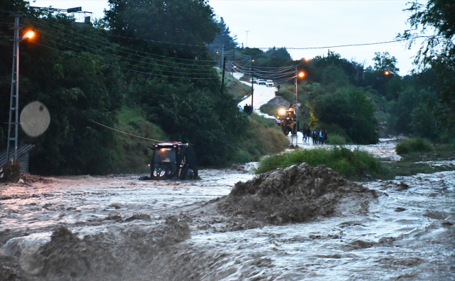 Meteoroloji uyardı: Sağanak yağışlar hafta başına kadar devam edecek