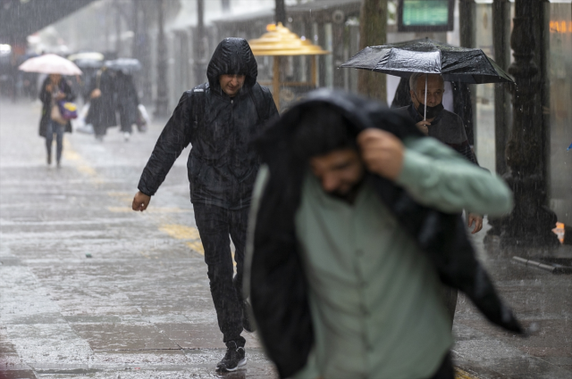 Meteoroloji uyardı: Sağanak yağışlar hafta başına kadar devam edecek