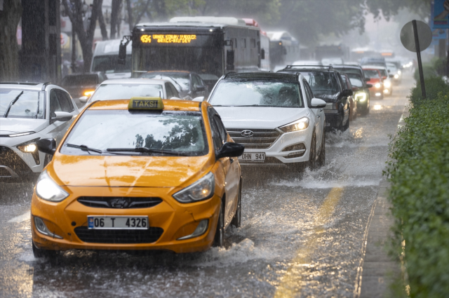 Meteoroloji uyardı: Sağanak yağışlar hafta başına kadar devam edecek