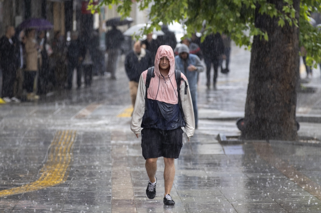 Meteoroloji uyardı: Sağanak yağışlar hafta başına kadar devam edecek