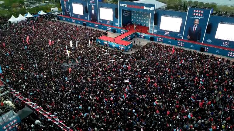 Millet İttifakı'ndan Maltepe'de İstanbul mitingi