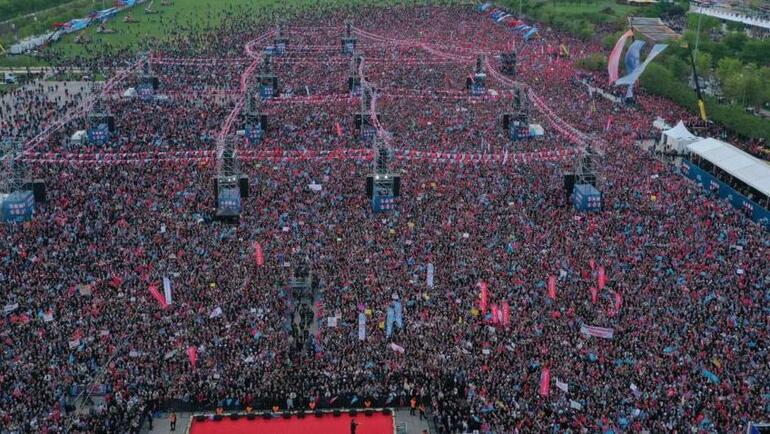 Millet İttifakı'ndan Maltepe'de İstanbul mitingi