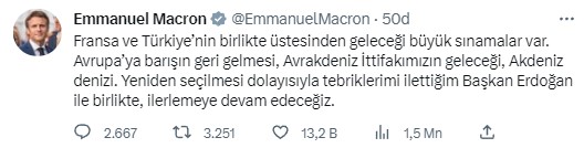 Dünya liderleri Erdoğan'ın seçim zaferini tebrik etti! İki liderden Türkçe mesaj var