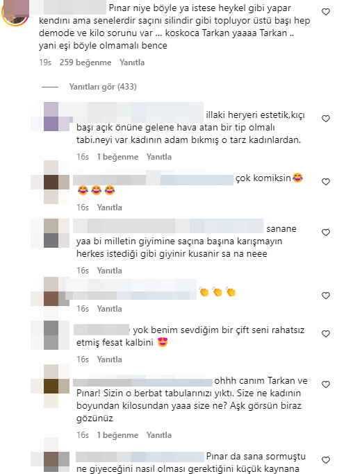 Tarkan'ın eşi Pınar Tevetoğlu'nun seçim kombini sosyal medyayı ikiye böldü