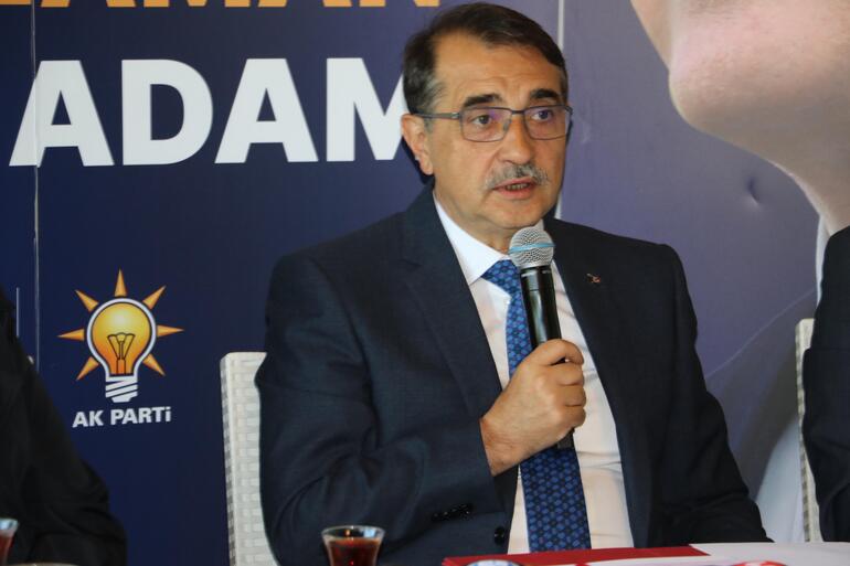 Bakan Dönmez: Hidrokarbon aramaları konusunda dünyanın dört bir tarafından teklifler alıyoruz