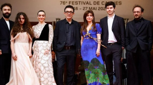 Cannes Film Festivali'nde Nuri Bilge Ceylan rüzgarı! Filmi dakikalarca ayakta alkışlandı