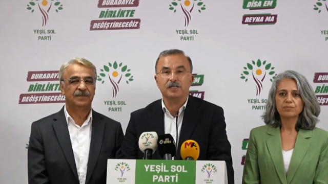 Seçim sonuçları sonrası Yeşil Sol Parti ve HDP'den ortak açıklama: Her iki kişiden birinin değişim talebi vardır