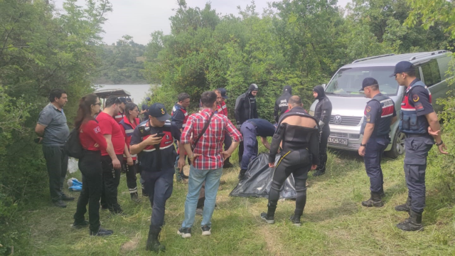 Çanakkale'de barajda tekne battı: 1 ölü