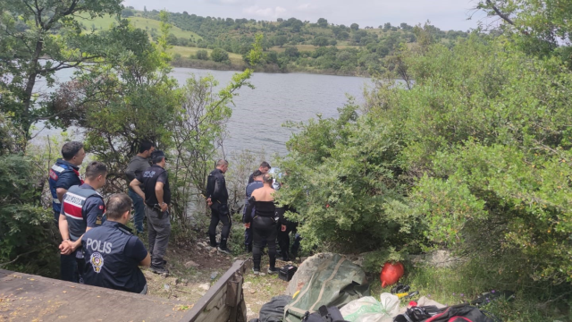 Çanakkale'de barajda tekne battı: 1 ölü