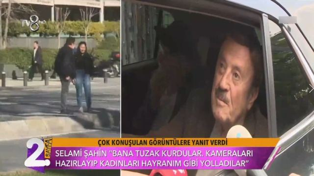 Kadınlarla sokak ortasında çekilen görüntüleriyle çok konuşulan Selami Şahin: Bana tuzak kurdular