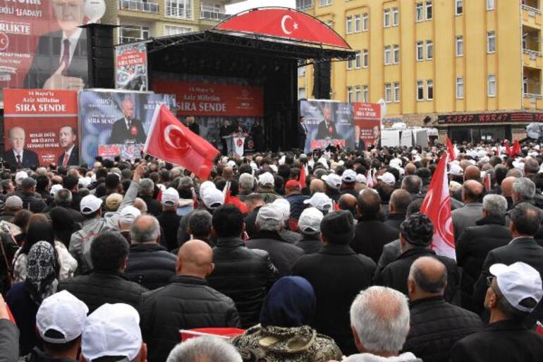 MHP lideri Bahçeli: Namussuz montajcılar, özel hayat cellatları işbaşındadır