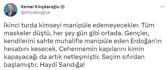 Özdağ'dan Sinan Oğan'a bomba gönderme: Biz cehennemin kapılarını kapatmaya hala çalışıyoruz