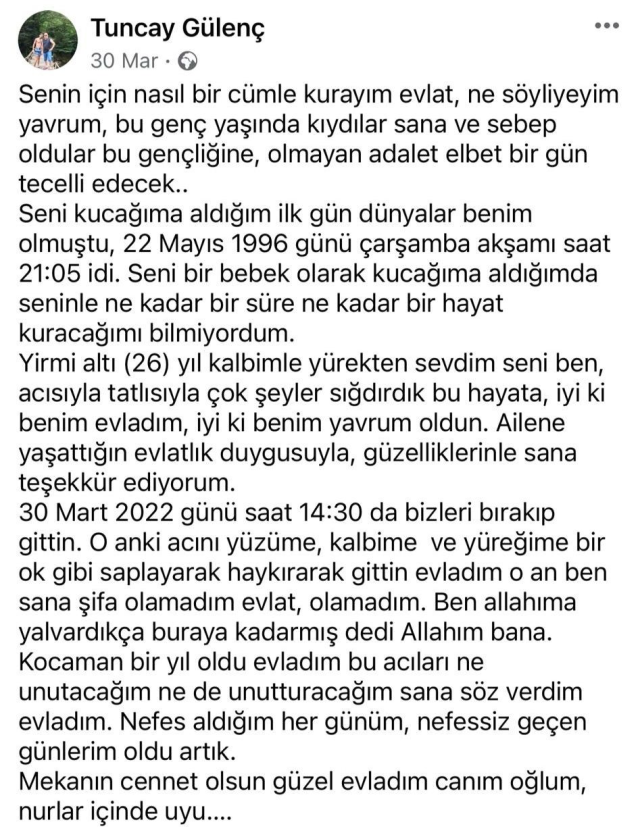 Birlikte yaşadığı kadını öldürüp, oğlunun mezarı başında intihar etti