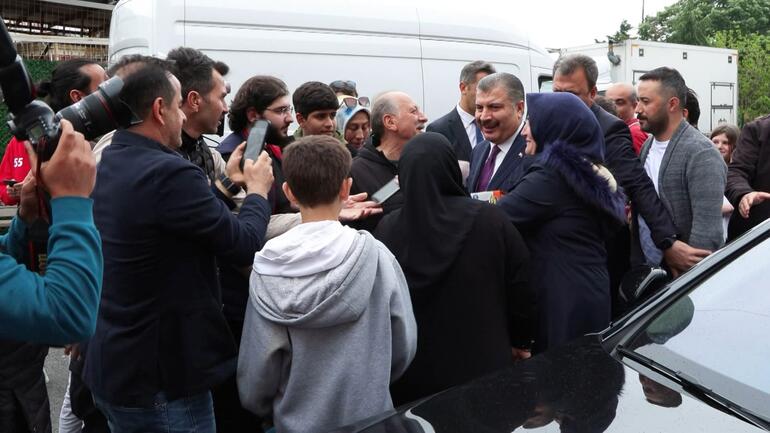 Sağlık Bakanı Koca, oyunu Üsküdar’da kullandı