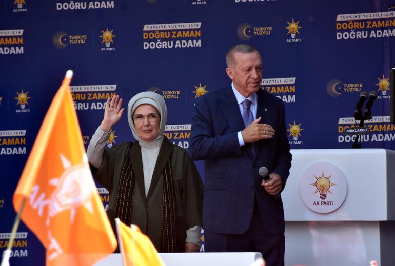 Erdoğan: Biz bu CHP'ye, PKK'ya ülkemizi, vatanımızı böldürtmeyiz