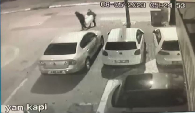 Antalya'da bir garip kasa hırsızlığı: Aralarında kaptan seçen kasa hırsızları, oto galeriyi dakikalar içerisinde soydu