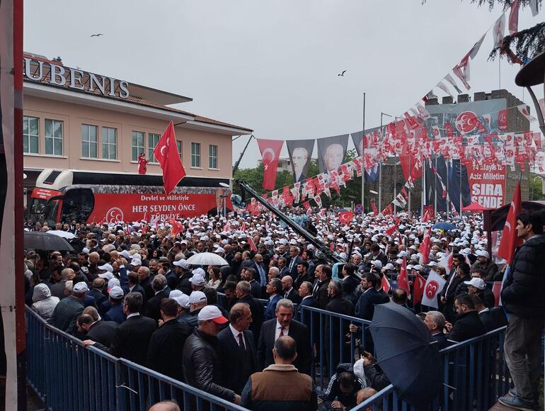 Bahçeli: Kılıçdaroğlu bölücü terör örgütünün ve zalimlerin ortak adayıdır