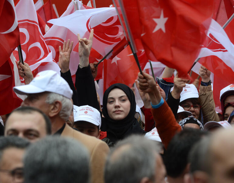 Bahçeli: Kılıçdaroğlu bölücü terör örgütünün ve zalimlerin ortak adayıdır