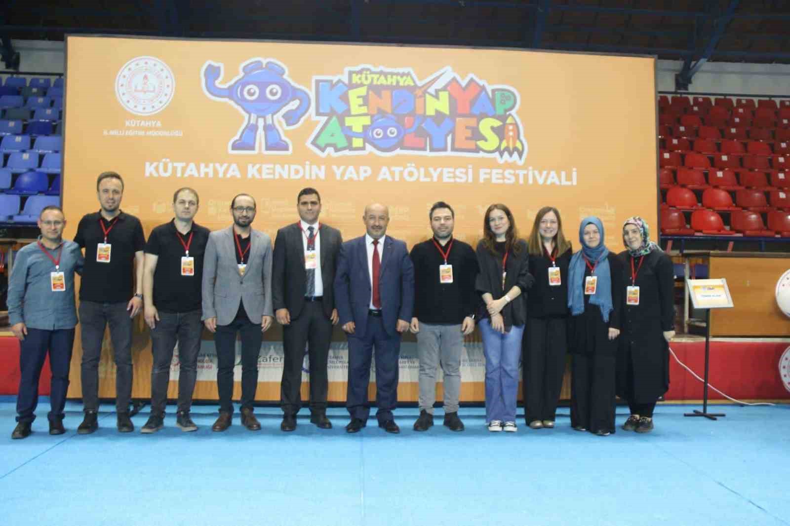 Kütahya’da “Kendin yap atölyesi” festivali