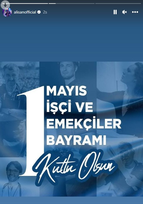 Ünlü isimlerin 1 Mayıs Emek ve Dayanışma Günü paylaşımları