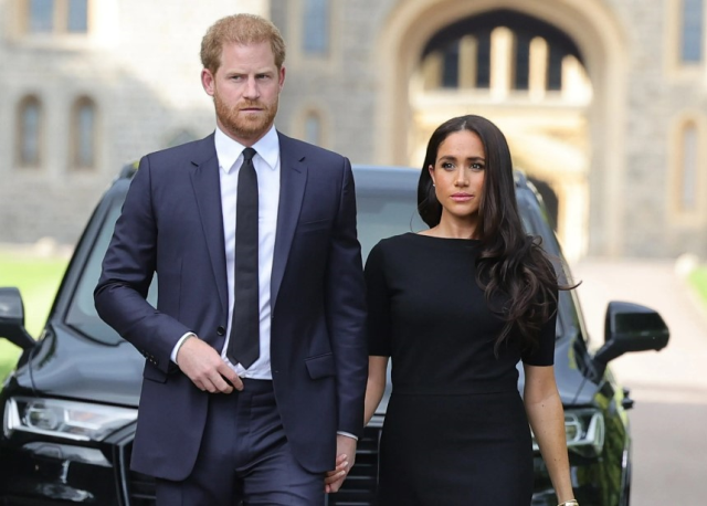 Kraliyet Ailesi'nden ayrılan Meghan Markle, Kral Charles'ın taç giyme törenine katılmadı