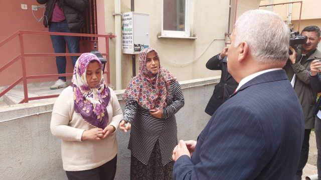 Bakan Soylu'nun talimatıyla Tekirdağ'daki depremzede krizi aşıldı! Afetzedeler otellerinde kalmaya devam edecek