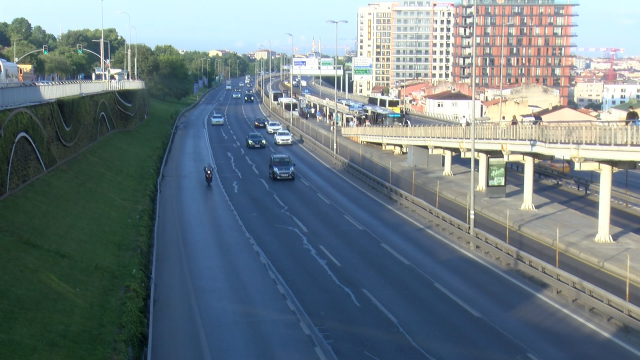 Bayram tatilcileri gitti, İstanbul'da yollar boş! Sabah trafik yoğunluğu yüzde 8'de kaldı