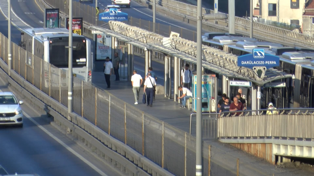 Bayram tatilcileri gitti, İstanbul'da yollar boş! Sabah trafik yoğunluğu yüzde 8'de kaldı