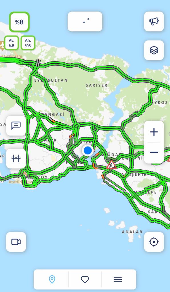 Bayram tatilcileri gitti, İstanbul'da yollar boş! Sabah trafik yoğunluğu yüzde 8'de kaldı