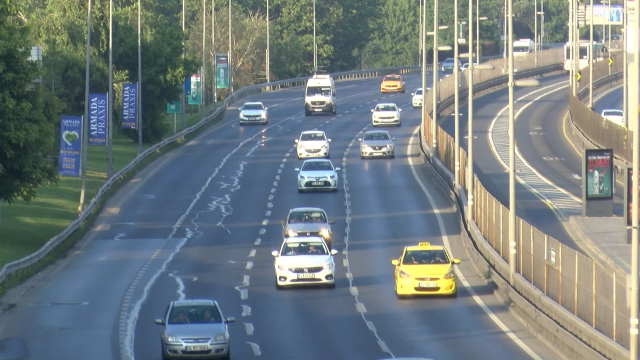 Bayram tatilcileri gitti, İstanbul'da yollar boş! Sabah trafik yoğunluğu yüzde 8'de kaldı