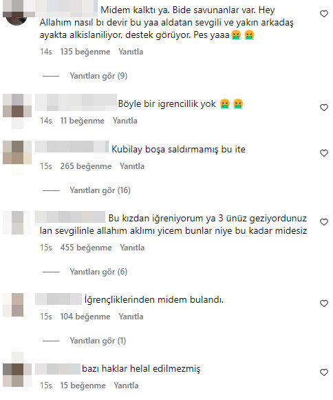 Afra Saraçoğlu ve Mert Ramazan Demir öpüşürken yakalandı! Sosyal medyada yer yerinden oynadı