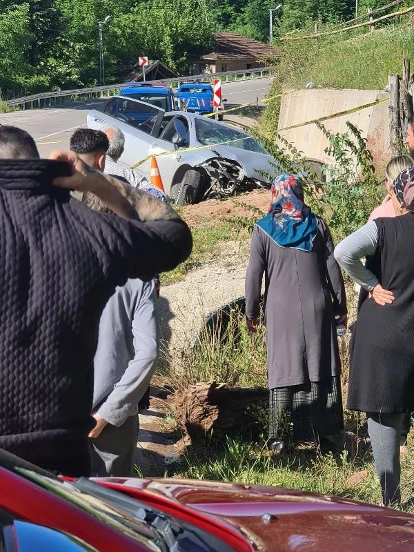 Köylerine 3 kilometre kala feci kazada can verdiler! 4 kişilik aileden geriye sadece biri kaldı