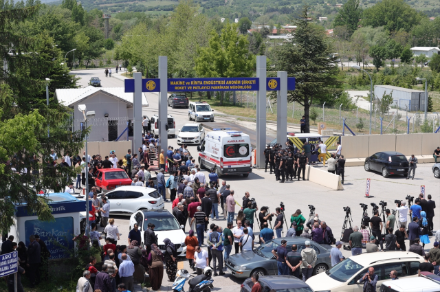 Son Dakika: Ankara'da 5 işçinin yaşamını yitirdiği roket fabrikasındaki patlamayla ilgili soruşturmada 3 kişi tutuklandı