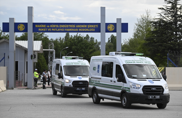 Son Dakika: Ankara'da 5 işçinin yaşamını yitirdiği roket fabrikasındaki patlamayla ilgili soruşturmada 3 kişi tutuklandı