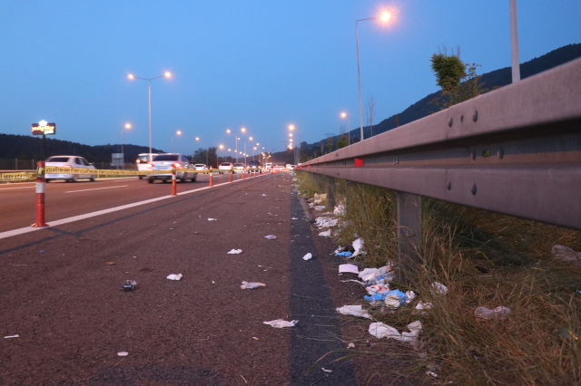 Tatilcilerin trafik yoğunluğu 2 gün sonra azaldı, geriye yollarda çöp manzaraları kaldı