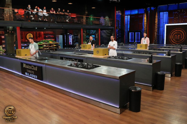 MasterChef All Star'da ilk grupta ana kadroya giren son isim Rıfat oldu