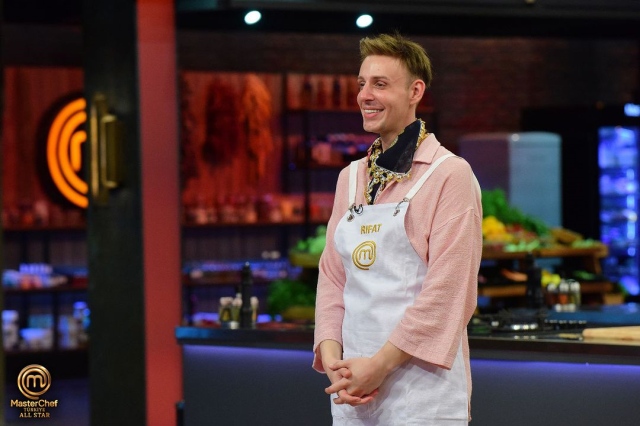 MasterChef All Star'da ilk grupta ana kadroya giren son isim Rıfat oldu