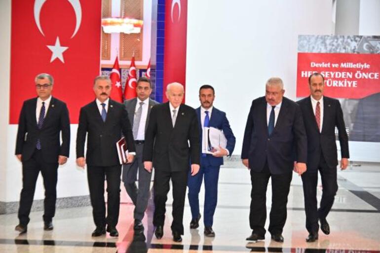 MHP'de MYK ve MDK toplantısı