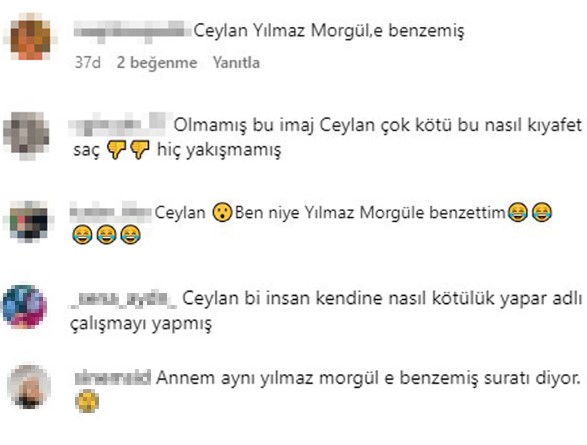 İmaj değiştiren Ceylan, son haliyle Yılmaz Morgül'e benzetildi