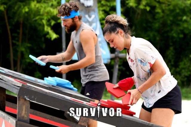 Survivor 2023'ün ilk yarı finalistleri Yusuf ve Nefise oldu