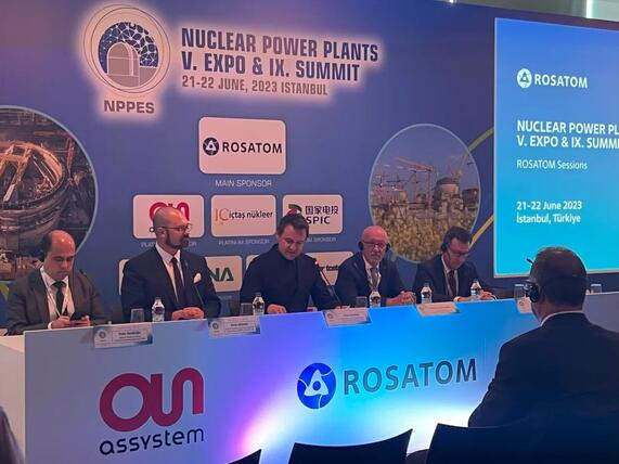 İstanbul’da Nükleer Enerji Forumu düzenlendi