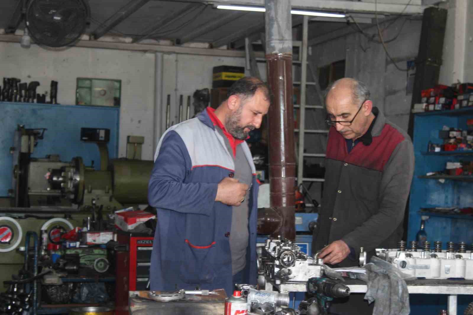 (ÖZEL) Sanayi sitesi esnafı Togg’un onarım ve bakımı için harekete geçti