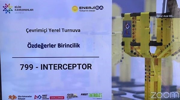 Simav Osmanbey Ortaokulu Robotik Kulübü öğrencilerinden Türkiye şampiyonluğu