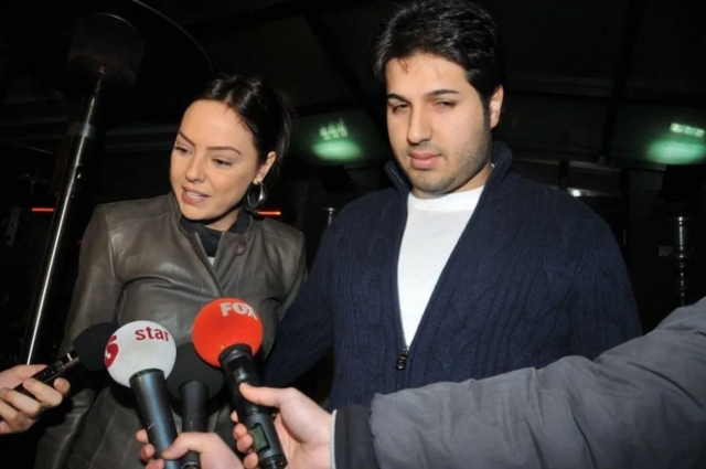 Ebru Gündeş ve Reza Zarrab arasında ipler gerildi! Kızını göremeyecek mi?