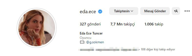 4 yıllık sevgilisi Buğrahan Tuncer'le evlenen Eda Ece soyadını değiştirdi