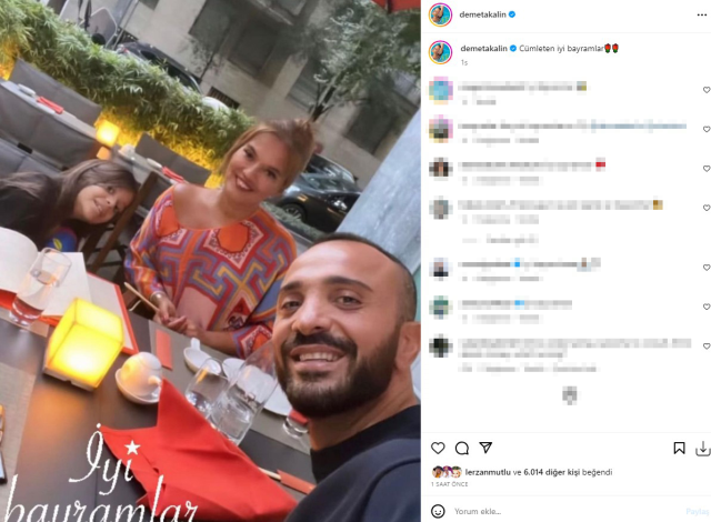 Ünlü isimler Kurban Bayramı'nı kutladı! Hadise ise sırt dekolteli pozlarını paylaştı