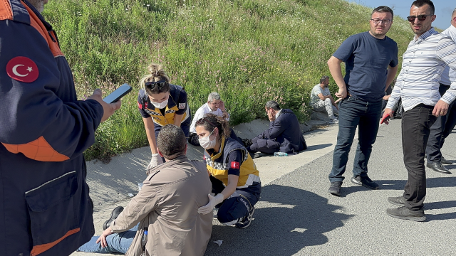 THY işçi servisi ile kamyon çarpıştı: 20'den fazla yaralı