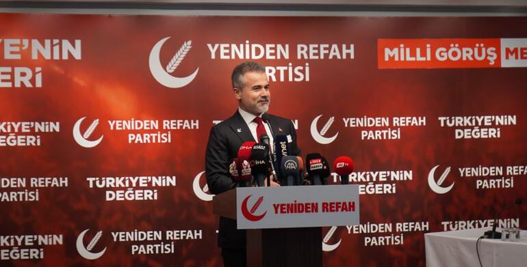 Eski bakan Suat Kılıç, Yeniden Refah Partisi'ne katıldı