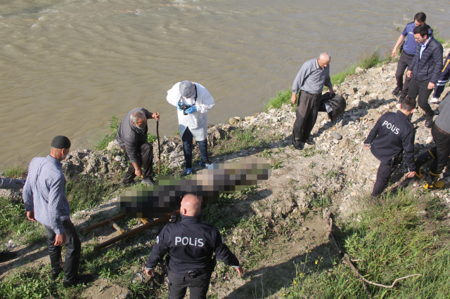 Samsun'da kayıp şahıs 1 gün sonra ırmakta ölü bulundu