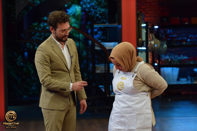 MasterChef All Star'ın üçüncü ana kadro yarışmacısı Eda Karabulut oldu